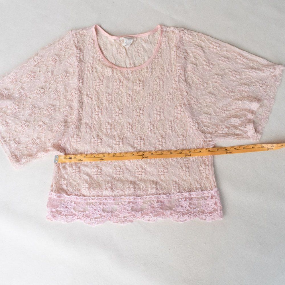 Pretty Good Lace Top - Picture 9 of 9